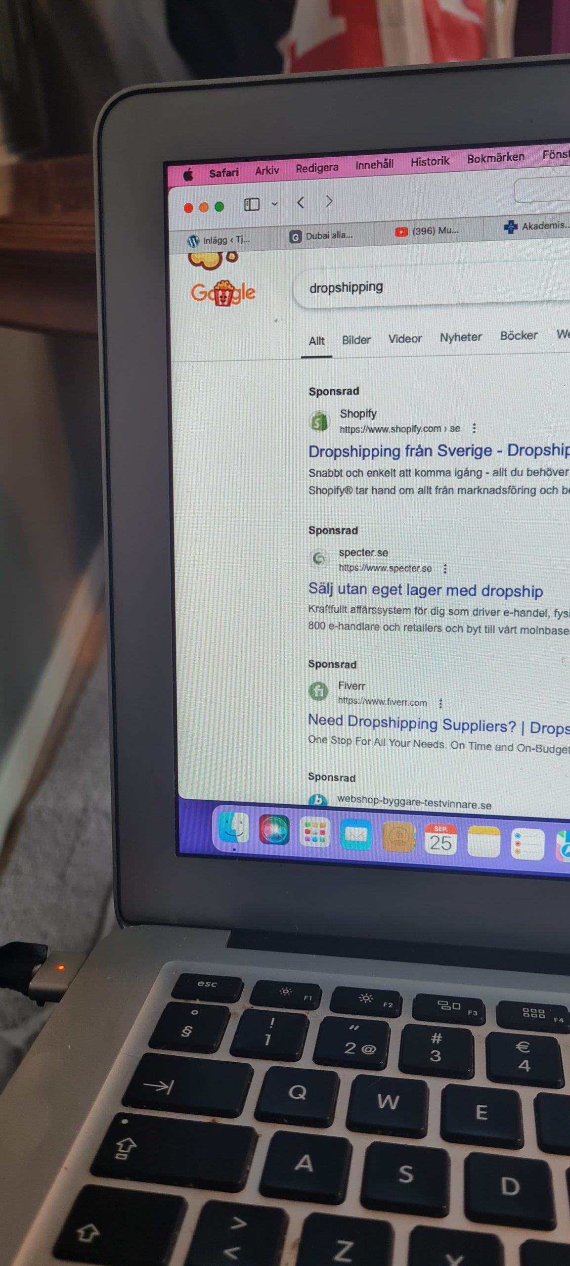 Tjäna pengar dropshipping