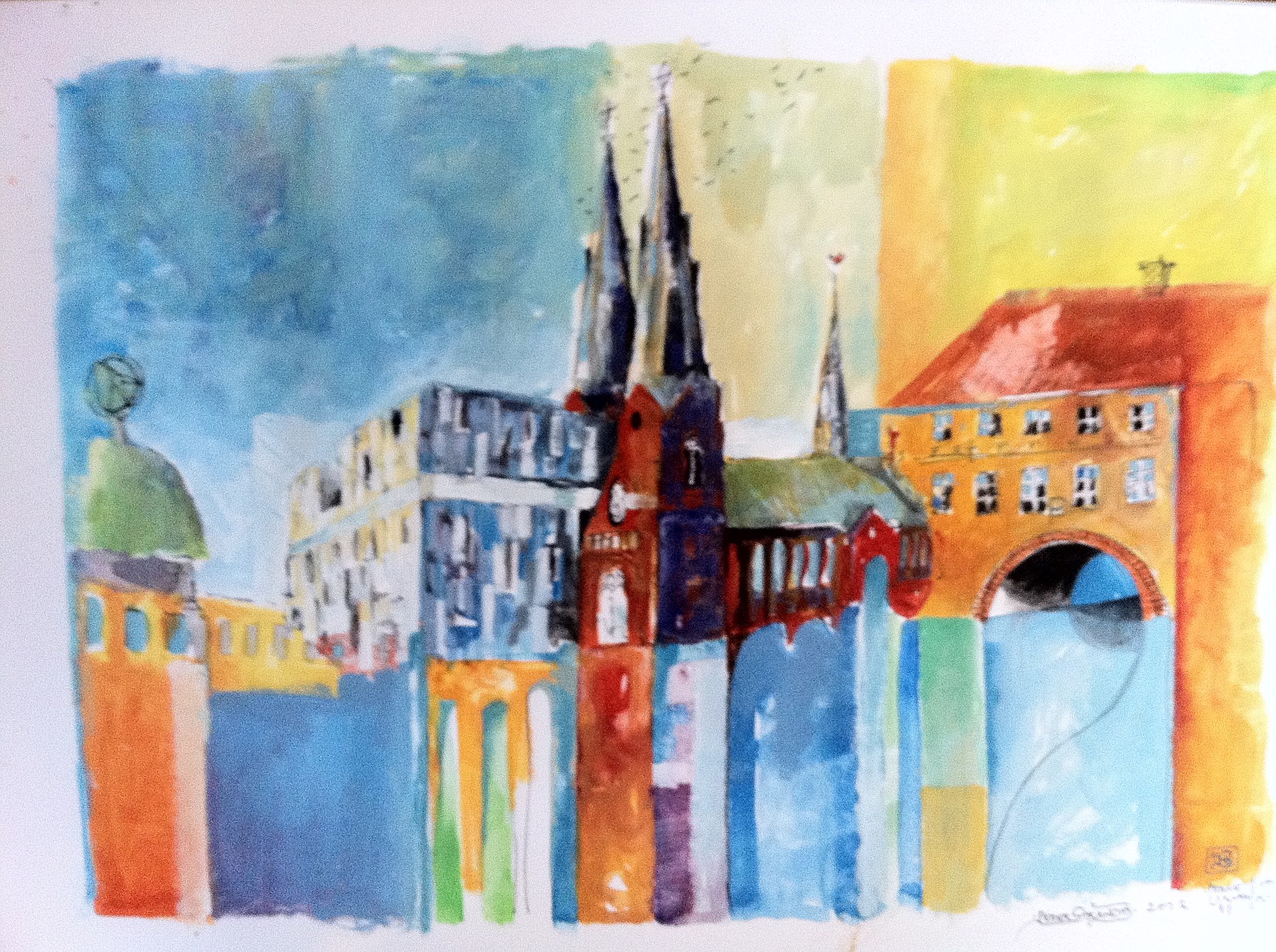 Konst Uppsala art