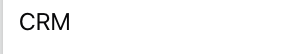 CRM sytem vad är det